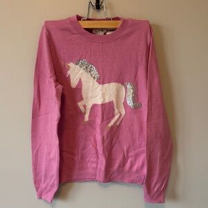 Crewcuts Pink Knit Top